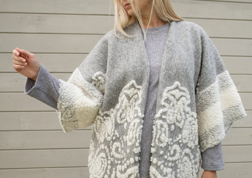 Пончо и палантины