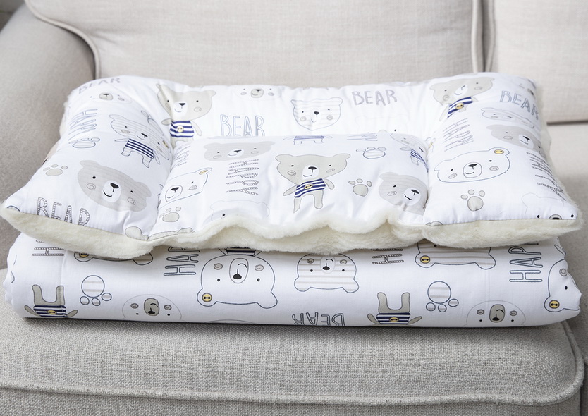 Одеяла и подушки для малышей