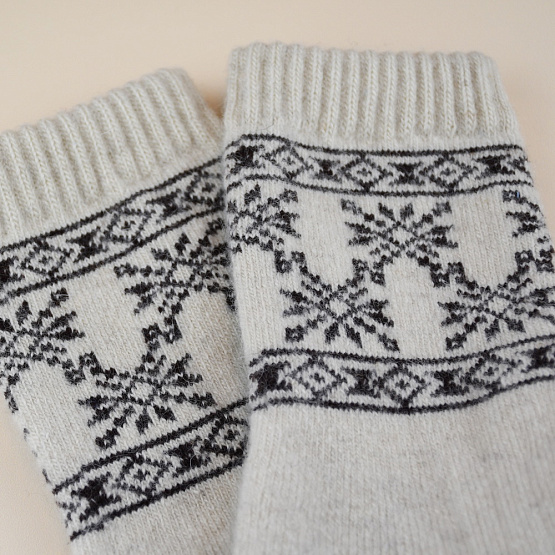 Носки МОНГОЛКА