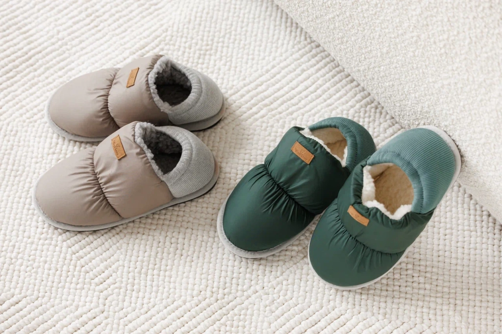 Шерстяные тапочки Woolhouse