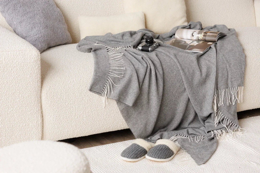 Тапочки из шерсти Woolhouse