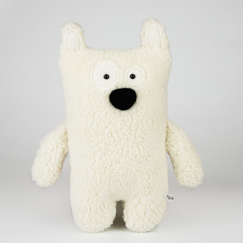 Сувенир Мишутка белый