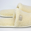Домашние тапочки Монблан молочный