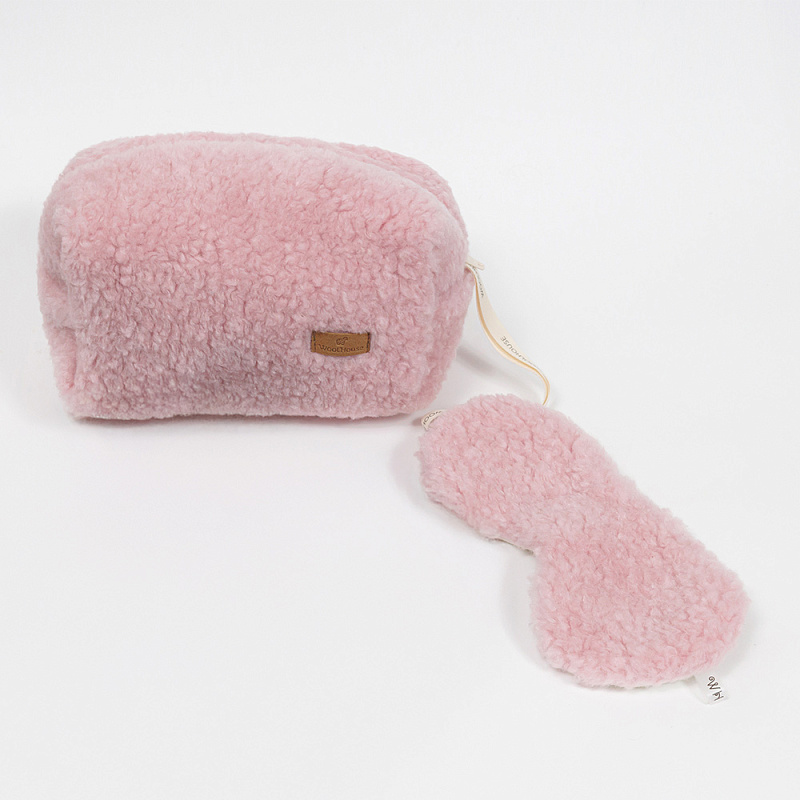 Сумка (косметичка) розовая