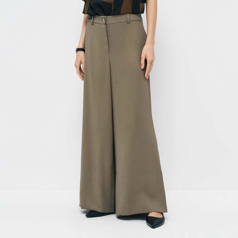 Брюки В25.Ш27.240 зелёный кедр