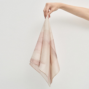 Платок (Косынка) В26.Ш09.04 сахарная фреска