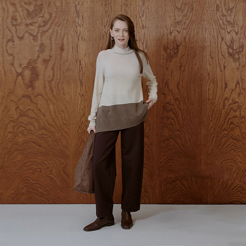 Брюки BAS.Ш21.086/7 шоколад