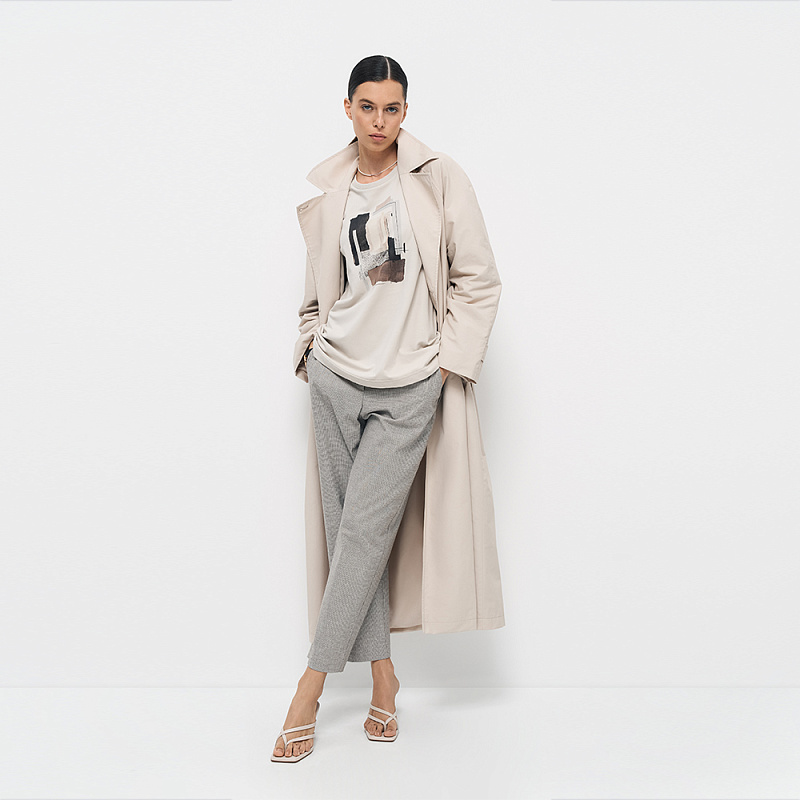 Брюки В25.Ш22.413 шоколадный фундук