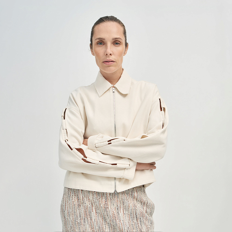 Куртка В26.Ш95.151 мраморный штиль