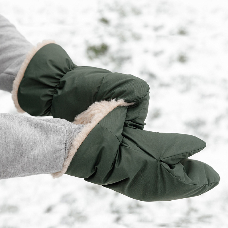 Варежки Норви хаки