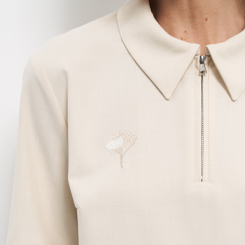 Костюм В25.Ш10.059 яичная скорлупа