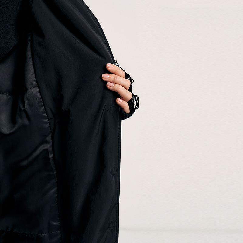 Пальто О25.Ш92.143 бархатное небо