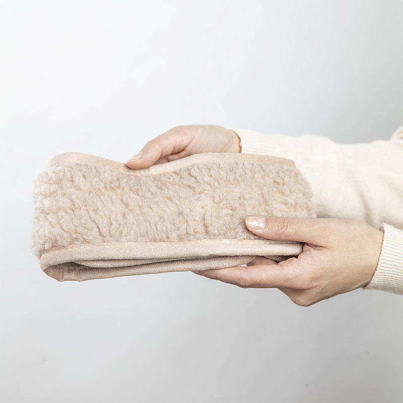 Повязка меховая универсальная