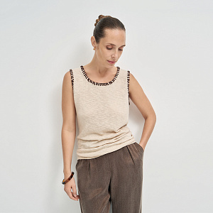 Жилет (топ) B26.ТИ85.269/1 небесные штрихи