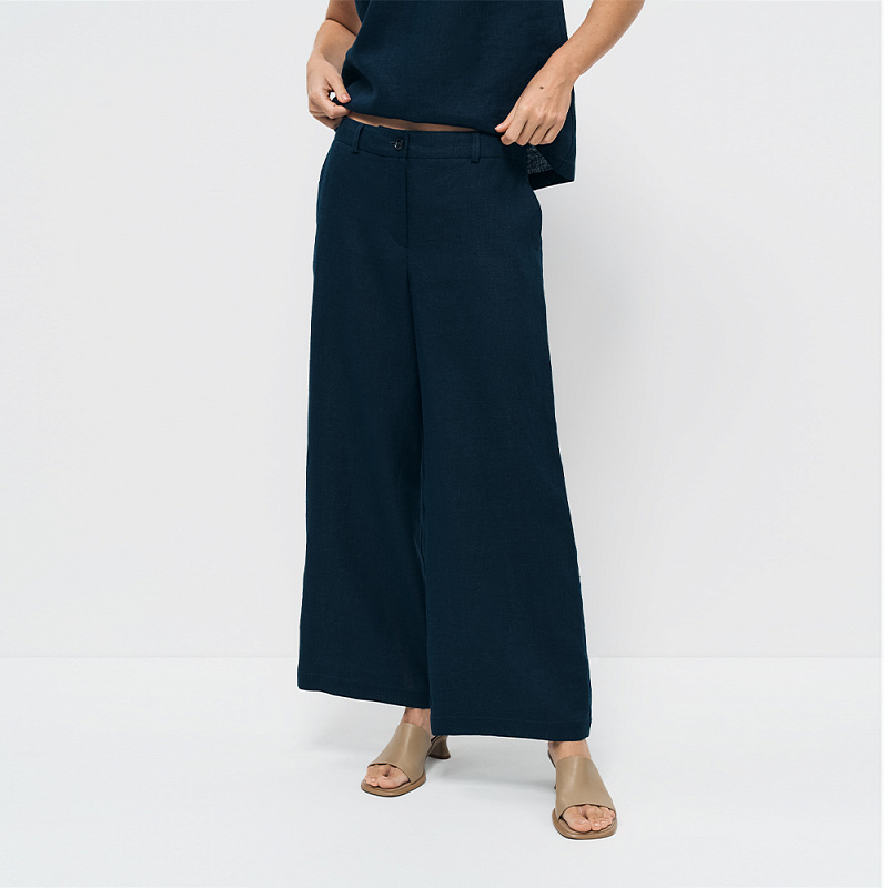 Брюки В25.Ш21.239 глубокий синий