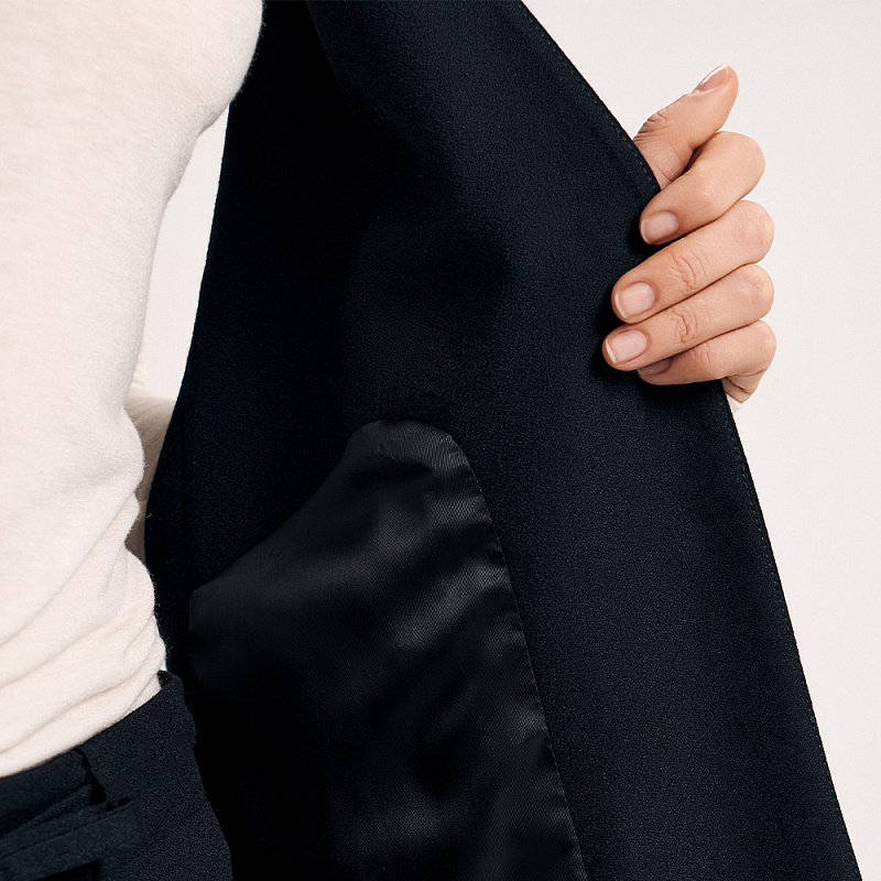 Жилет О25.Ш01.037 сумрачный небосвод