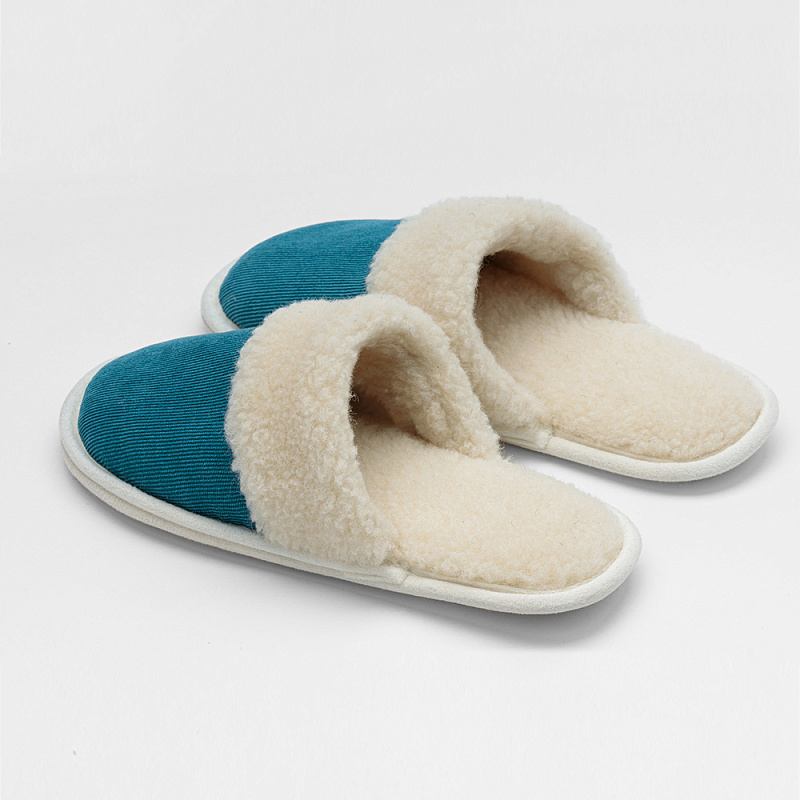 Домашние тапочки Лазурь