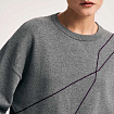 Пуловер О25.ТИ80.259 пепельная комета
