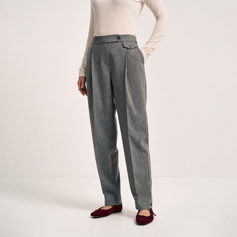 Брюки О25.Ш21.253 межзвёздная пыль