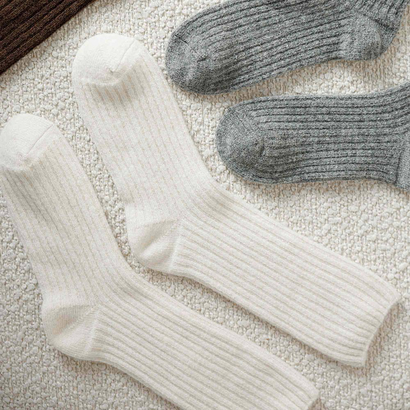 Носки WH Альпака 504/088 молочный