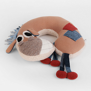 Подушка Рогалик Конь Мирон