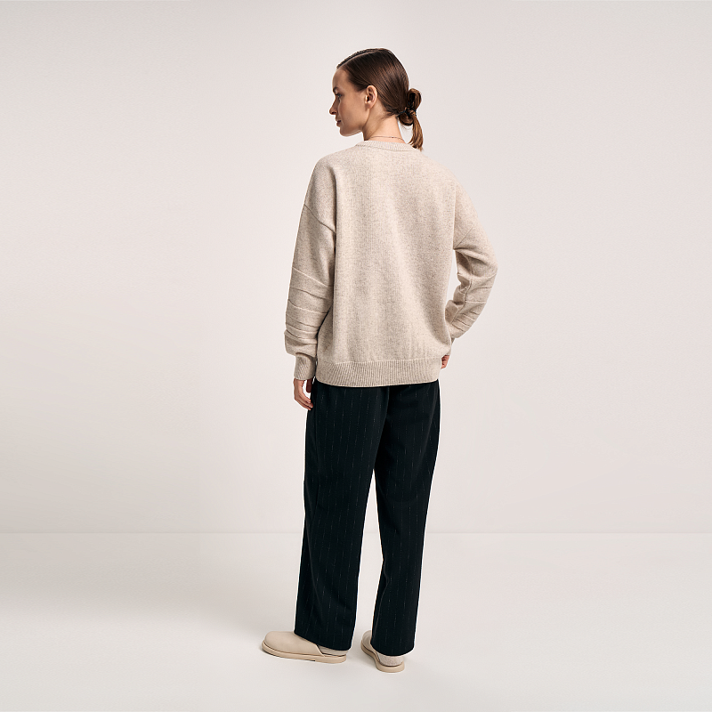 Пуловер О25.Т80.252 лунный кратер