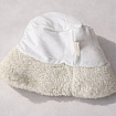 Шапка Одри белый