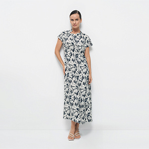 Платье В25.Ш58.240 черничное молоко