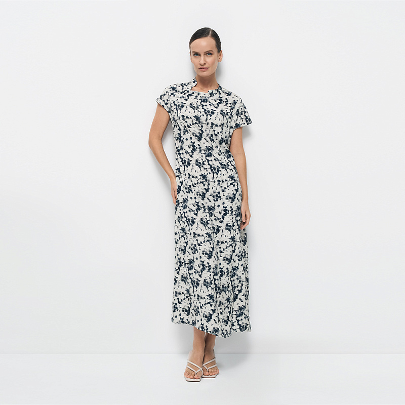 Платье В25.Ш58.240 черничное молоко