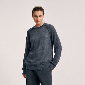 Пуловер О25.Т80.253/1 холодная мгла