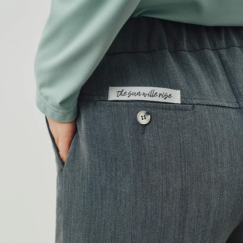 Брюки О24.Ш21.210 тёмное сияние