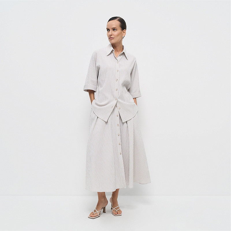 Юбка В25.Ш32.076 миндальное безе