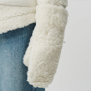 Варежки Бриджит белый