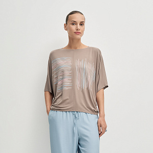 Блуза В26.Ш44.568 древесный туман