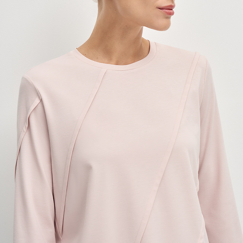 Блуза В26.Ш44.560 оттиск розы