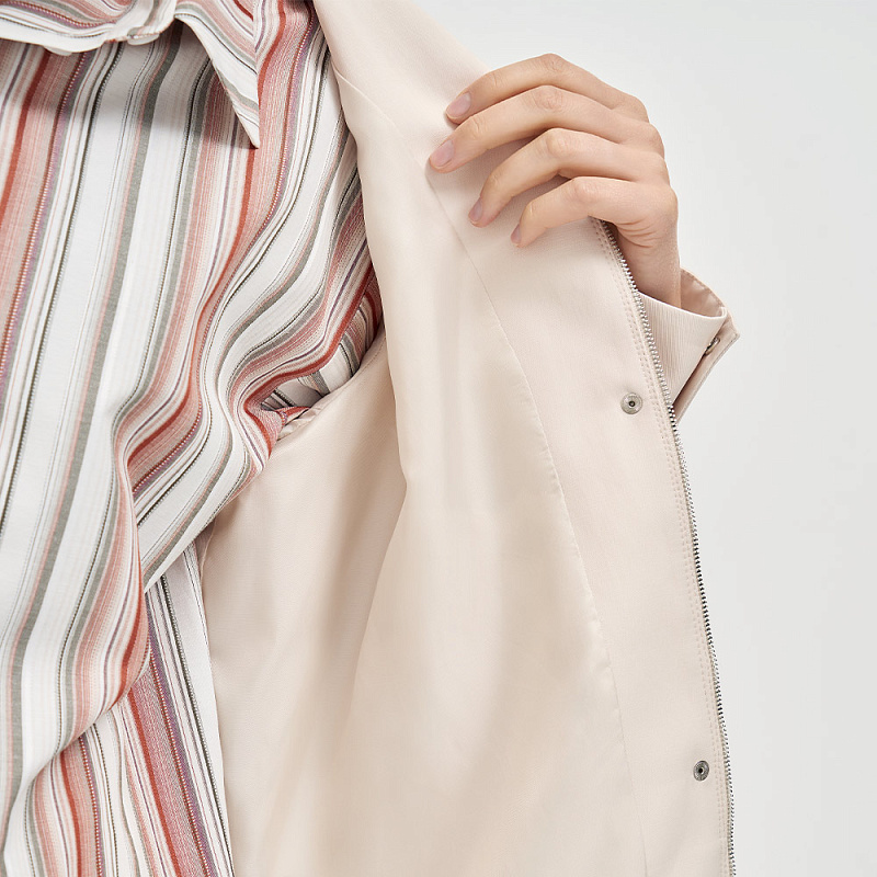 Куртка В26.Ш95.152/3 перламутровая тень