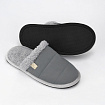 Домашние тапочки Гендри серый