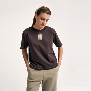 Блуза О25.Ш45.470 античная земля