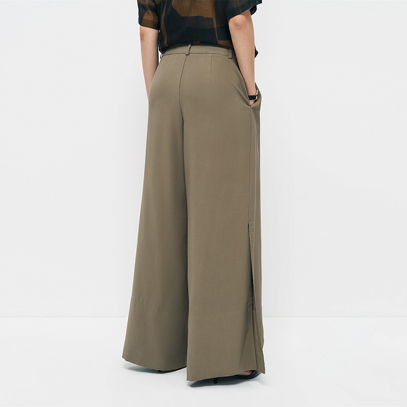 Брюки В25.Ш27.240 зелёный кедр