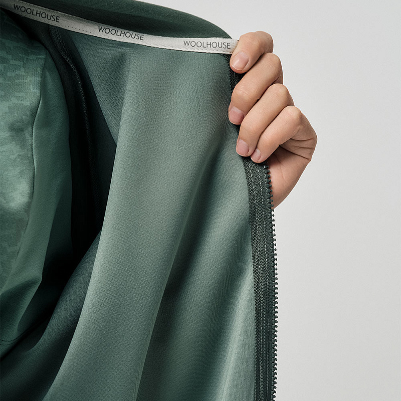 Костюм WВ25.Ш10.053 зелёная дымка