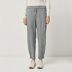 Брюки BAS.Ш22.409/1 туманная дымка