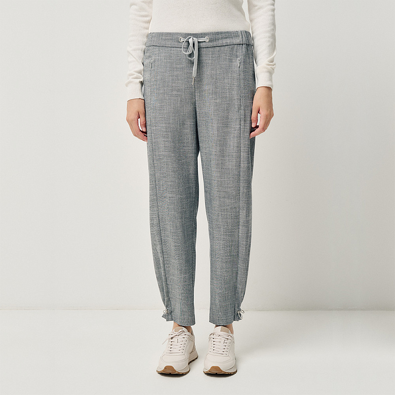 Брюки BAS.Ш22.409/1 туманная дымка