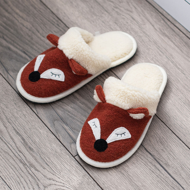 Домашние тапочки Лиса Василиса