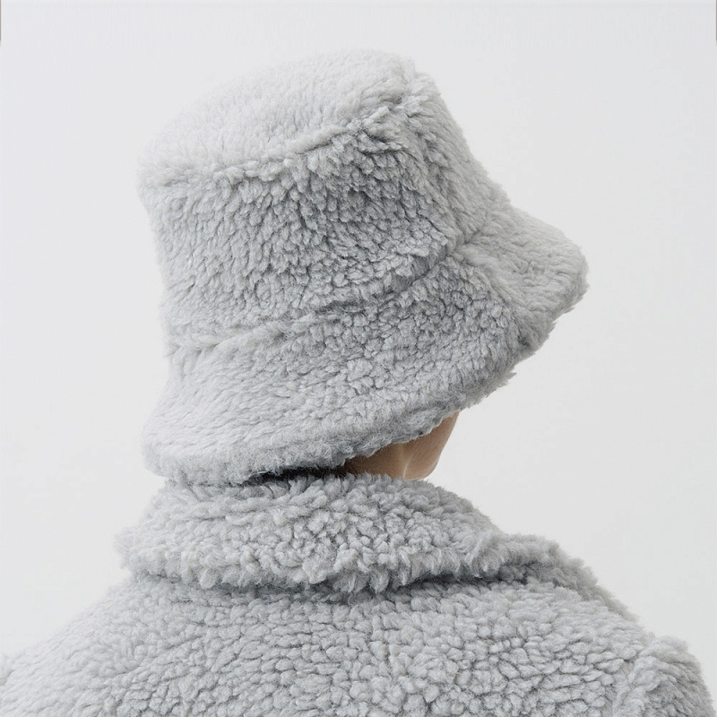 Шапка Одри серый