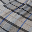 Плед Тревизо серая клетка