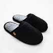 Домашние тапочки Тайга чёрный