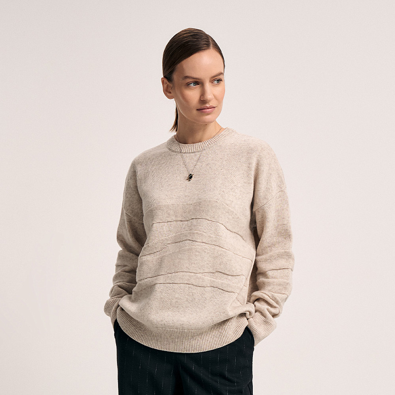 Пуловер О25.Т80.252 лунный кратер