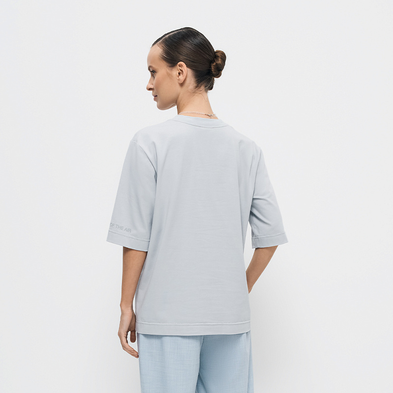 Блуза В25.Ш45.279 серый мел