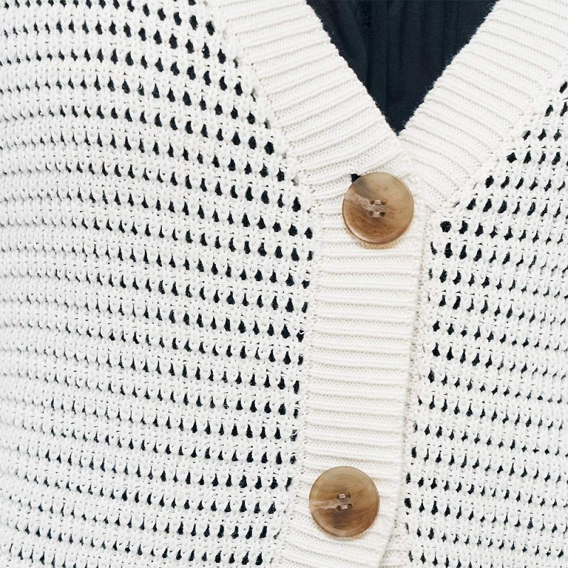 Жакет В25.TИ84.018 белый лён