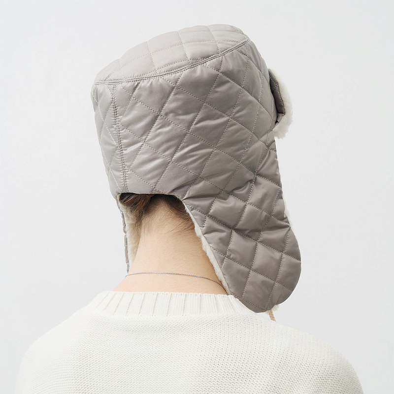 Шапка Норви бежевый М